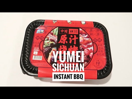Yumei Sichuan Instant barbecue piccante