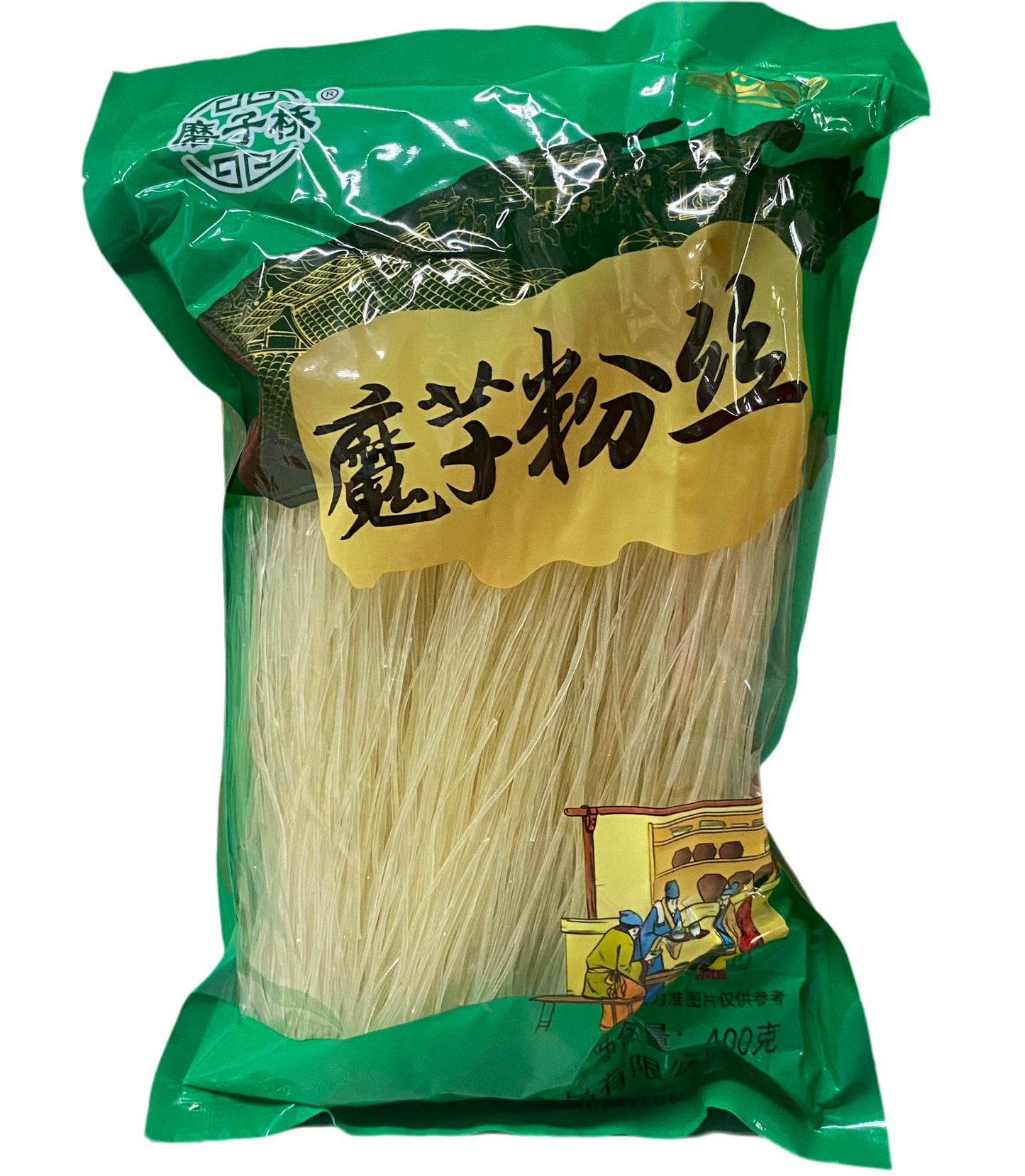 Mzq - Vermicelli di konjac essiccati 400g