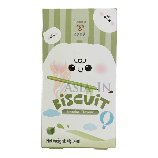 Tokimeki - Pocky al Matcha 40g