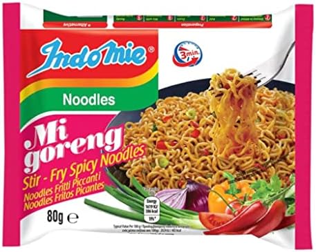 Indomie ramen alle verdure piccante