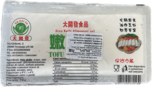 Tofu morbido 350g (CONSEGNA SOLO A MILANO)