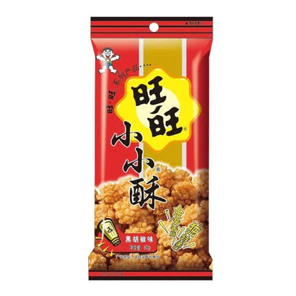 Wantwant - Perle croccanti al Pepe Nero 60g