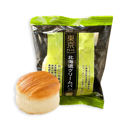 TOKYO BREAD - Pane Dolce Giapponese al gusto Latte di Hokkaido 70g
