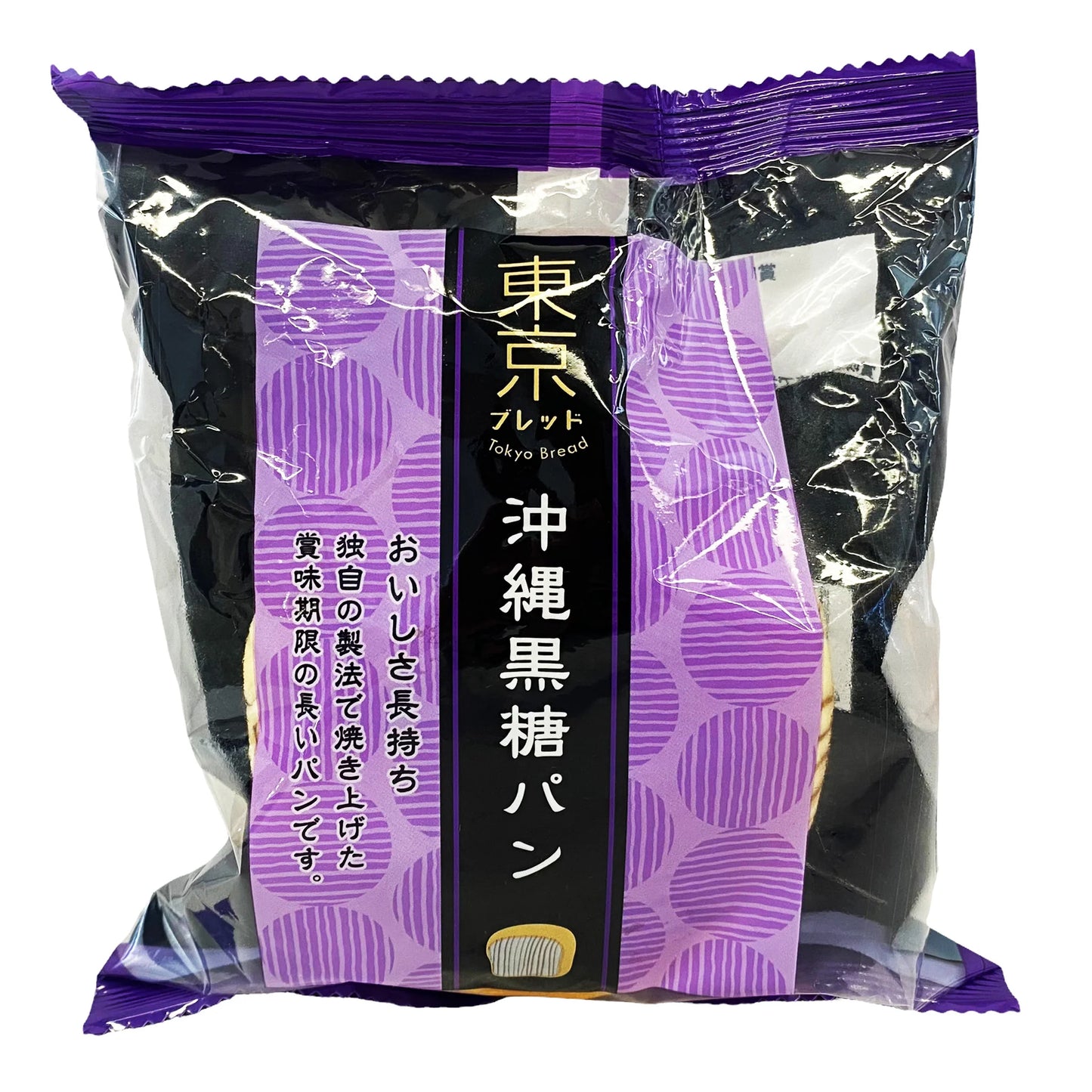 TOKYO BREAD - Pane Dolce Giapponese al gusto Okinawa Brown Sugar 70g