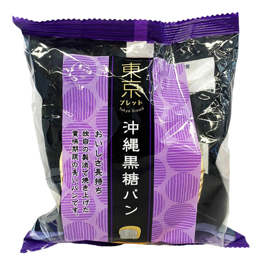 TOKYO BREAD - Pane Dolce Giapponese al gusto Okinawa Brown Sugar 70g