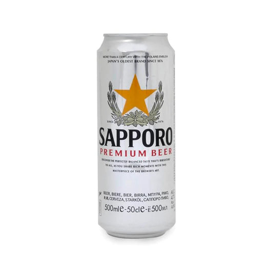 Birra Sapporo Premium 4.7% - 500ml