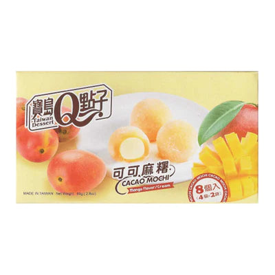 Qdianzi - Cacao Mochi al Mango 80g