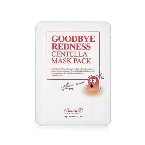 Benton - Goodbye Redness Centella Mask 23g