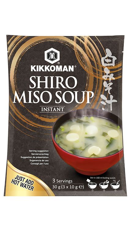 Zuppa di miso Shiro 10g*3