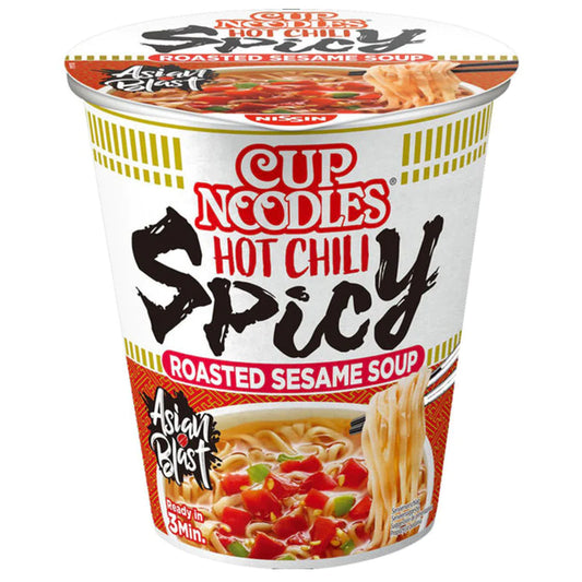 Nissin Cup Noodles piccante con sesamo - 63g