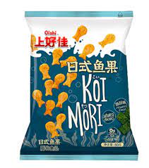 Oishi - Cracker alle Alghe 50g