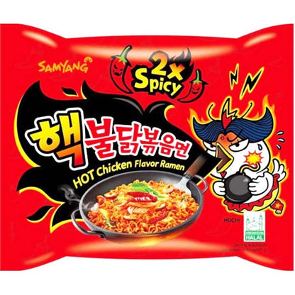 Samyang - Ramen Buldak al Pollo Piccante "2X" 140g