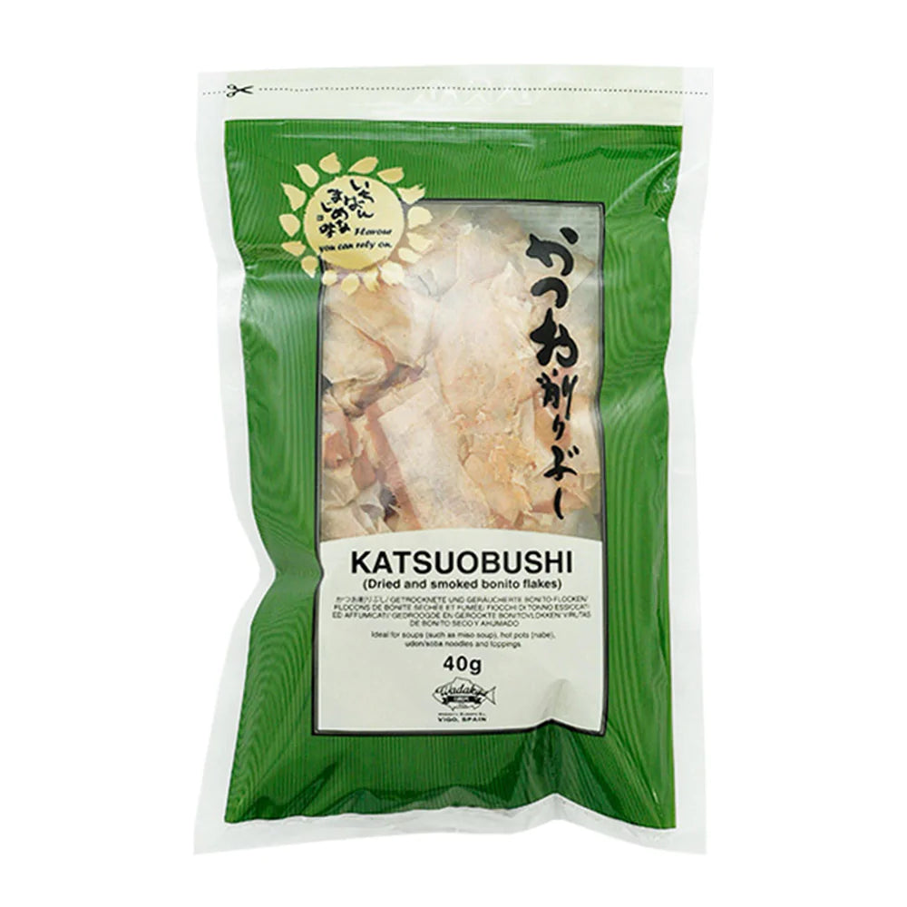 Katsuobushi bonito flakes scaglie di tonno essiccato - 40g