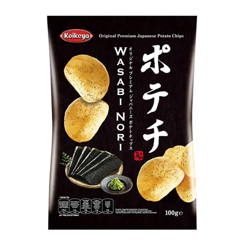 Patatine Wasabi Nori Koikeya - 100g