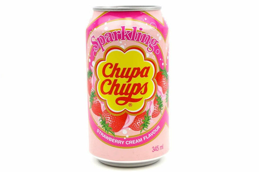 Chupachups Bevanda alla fragola e yogurt - 345ml
