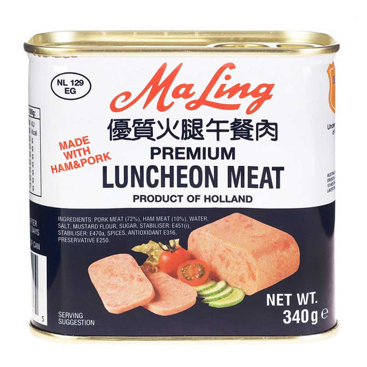 Luncheon Meat Paté di Suino - 340g