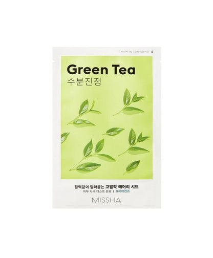 MISSHA - maschera al green tea 19g