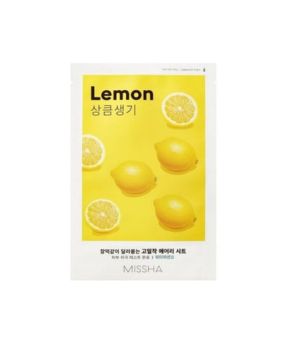 MISSHA - maschera al limone 19g