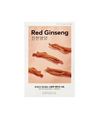 MISSHA - maschera al ginseng rosso 19g