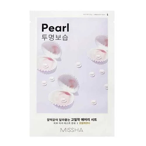 MISSHA AIRY FIT SHEET MASK - PEARL 19 G