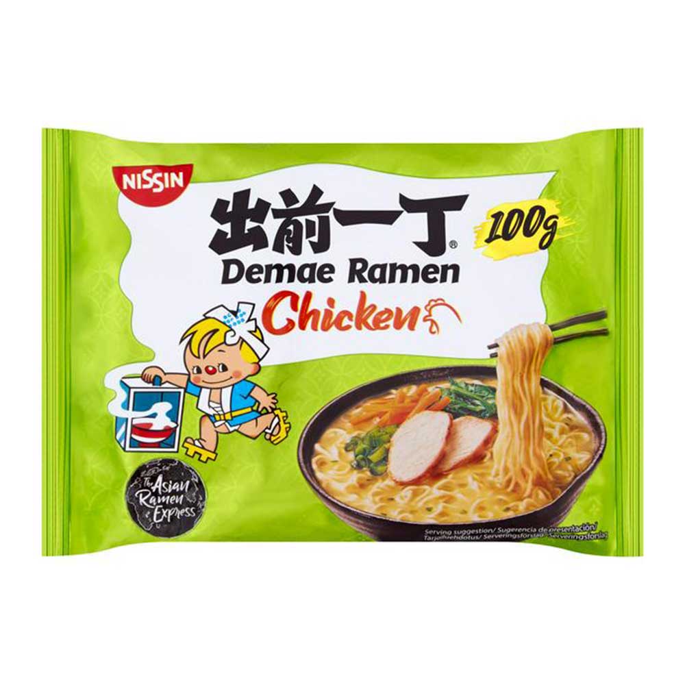 Demae Noodles instantaneo al pollo - 100g
