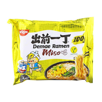Nissin - Demae Ramen al Miso 100g (CON BRODO)