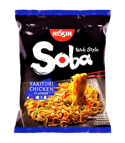 Nissin - Soba al Pollo Yakitori 110g