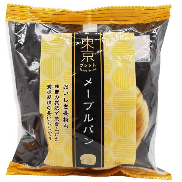 TOKYO BREAD - Pane Dolce Giapponese al gusto Acero 70g