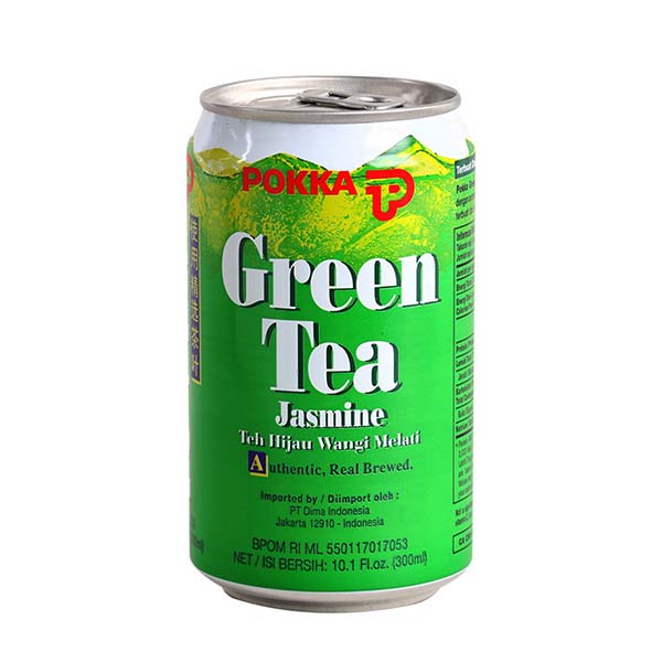 Pokka Tè Verde Gelsomino Jasmine Green Tea - 300ml