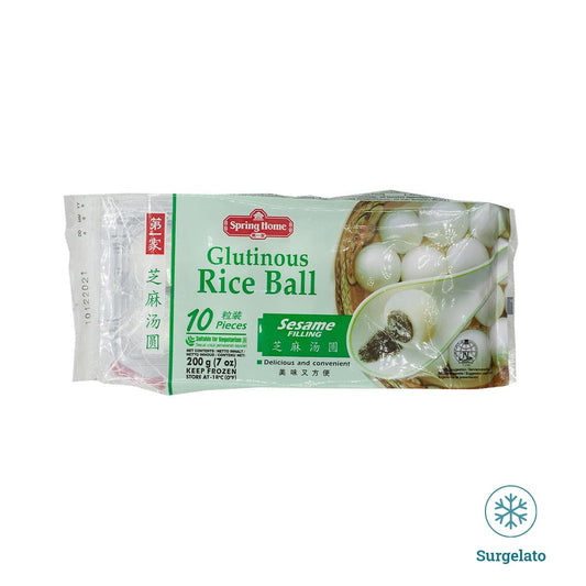 Rice Ball Tangyuan al sesamo - 200g